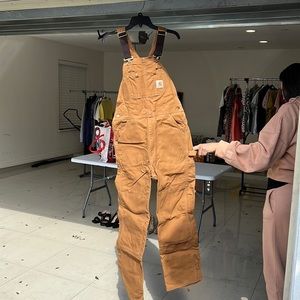 Carhartt men’s overalls